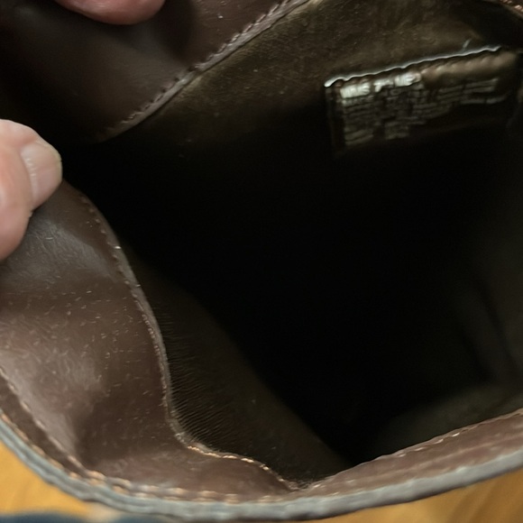 Tall knee boots, dark brown, Candies 7 1/2M, buckle styling, near new condition - Picture 5 of 5